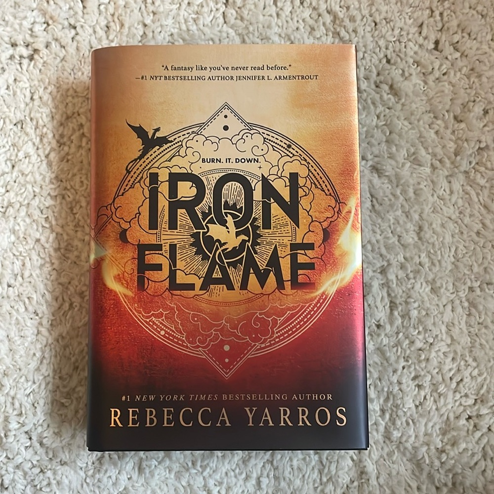 Iron Flame first edition